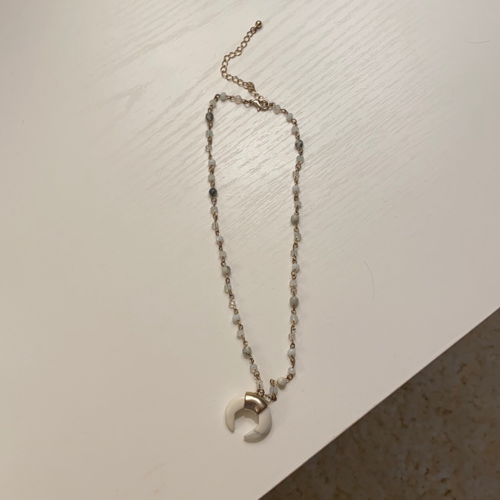 cute beaded necklace